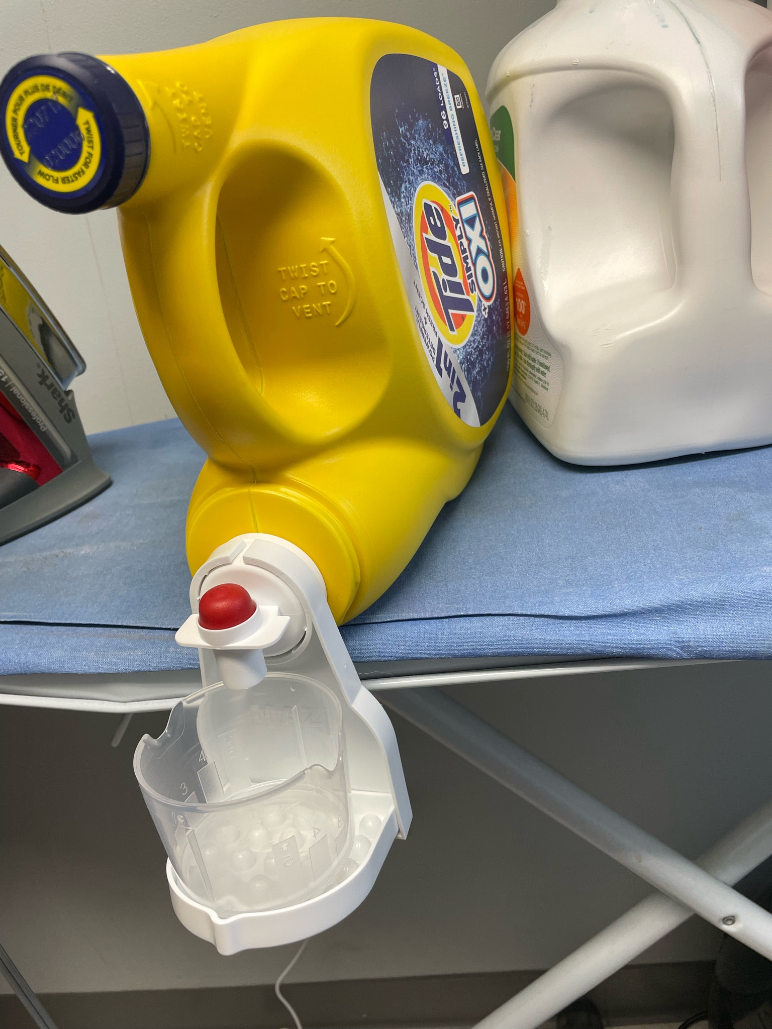 The littlest thing that you never knew you needed for large laundry detergent. 

#LTKkids #LTKhome #LTKfamily