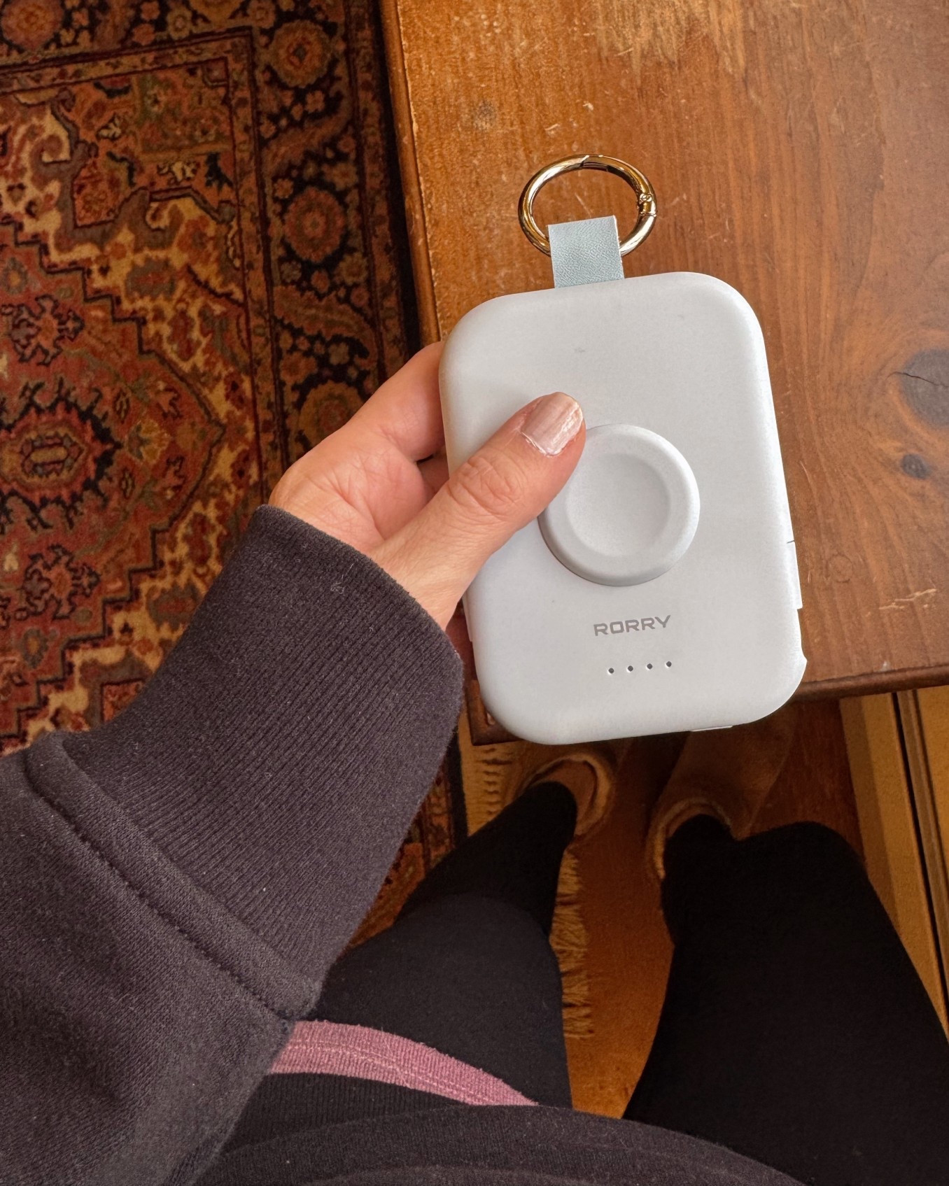 Love this portable charger! 🩵

Found it on Amazon // iPhone charger // travel essential 

#LTKSaleAlert #LTKmomlife #LTKTravel