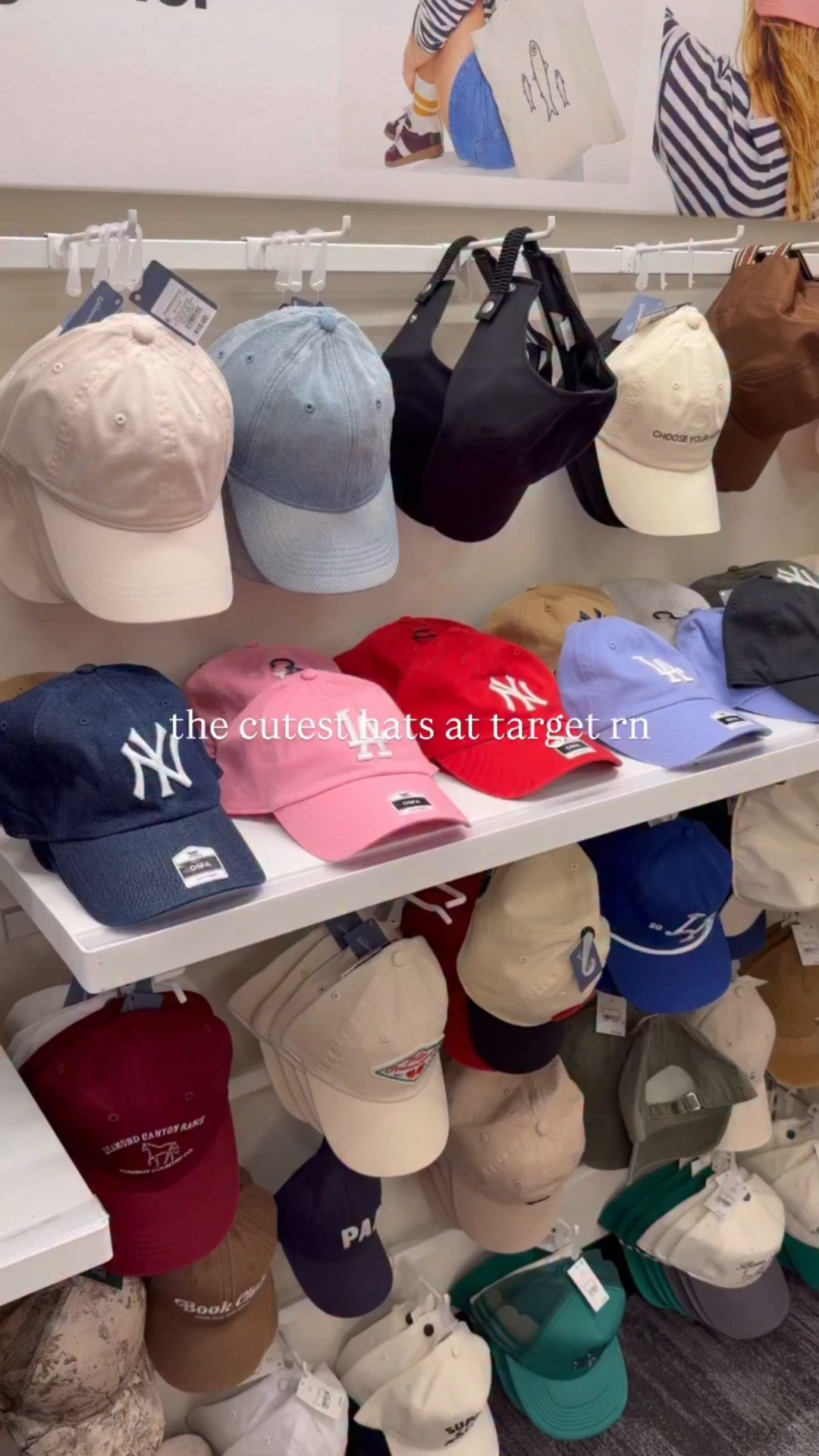 The cutest hats at target right now 🔥 🔥 🔥 say HAT for the 🔗s! Which one is your fav?

#targetfinds #targethaul #targetmusthaves target fashion, target must haves, target love, target lover, target finds, target haul, target must haves #targetstyle #targetfinds