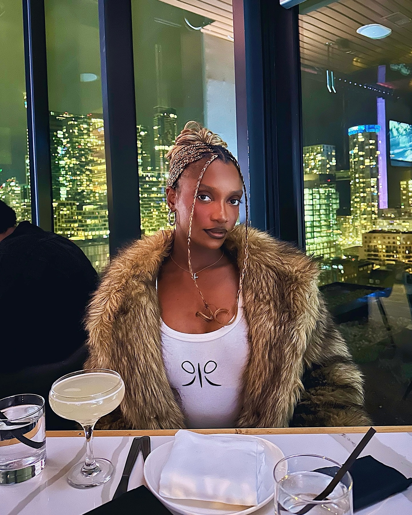 Come dine with me 🤍🥂