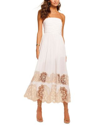 Ramy Brook Milani Lace Hem Dress  | Bloomingdale's Women | Bloomingdale's (US)