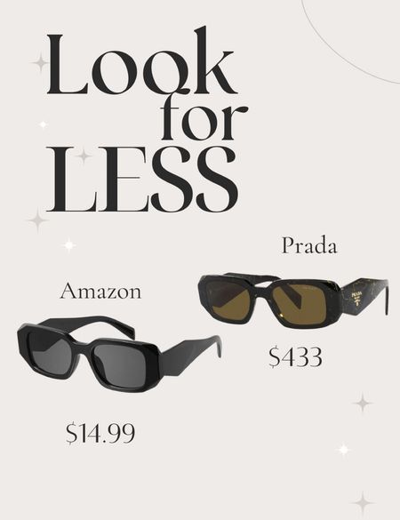 Prada sunglasses. Amazon sunglasses. Cat eye sunglasses. Fall fashion 2023. 