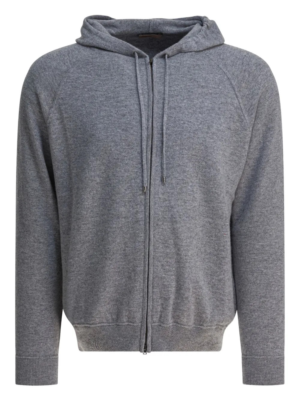 Herno hooded zip hoodie - Grey | Farfetch Global
