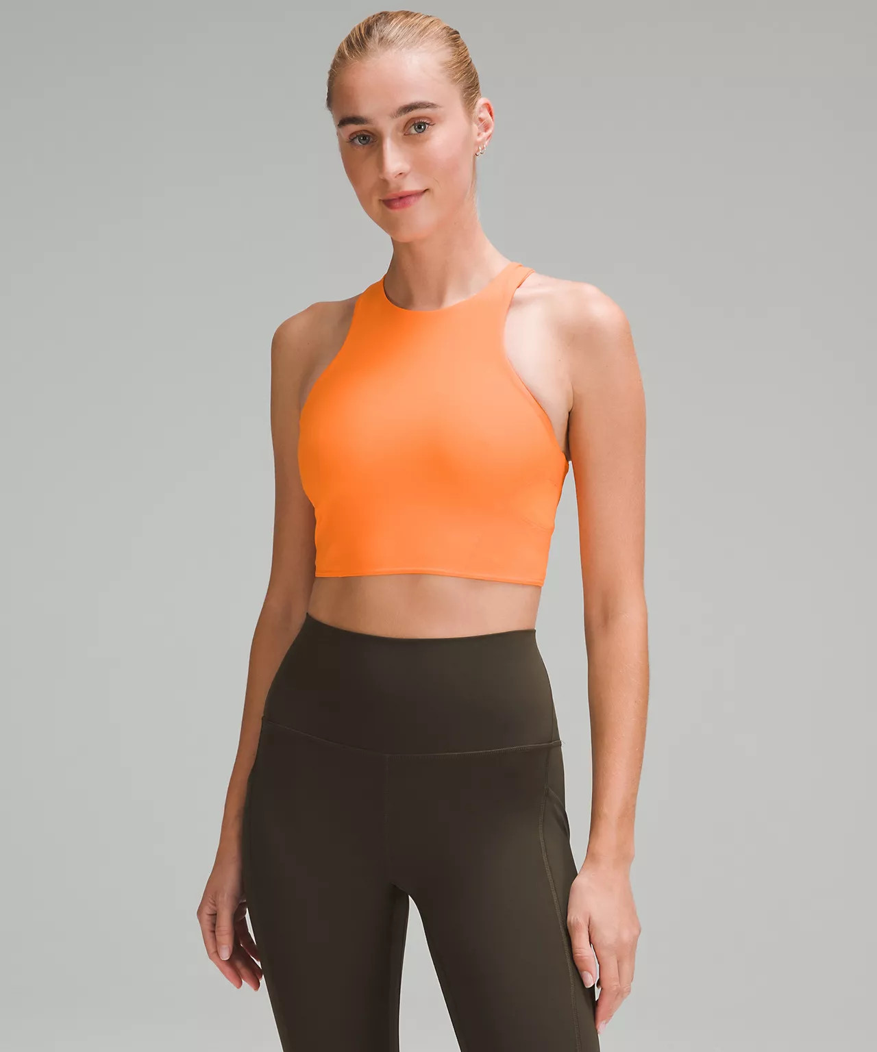 Mesh-Back Train Bra | Lululemon (US)