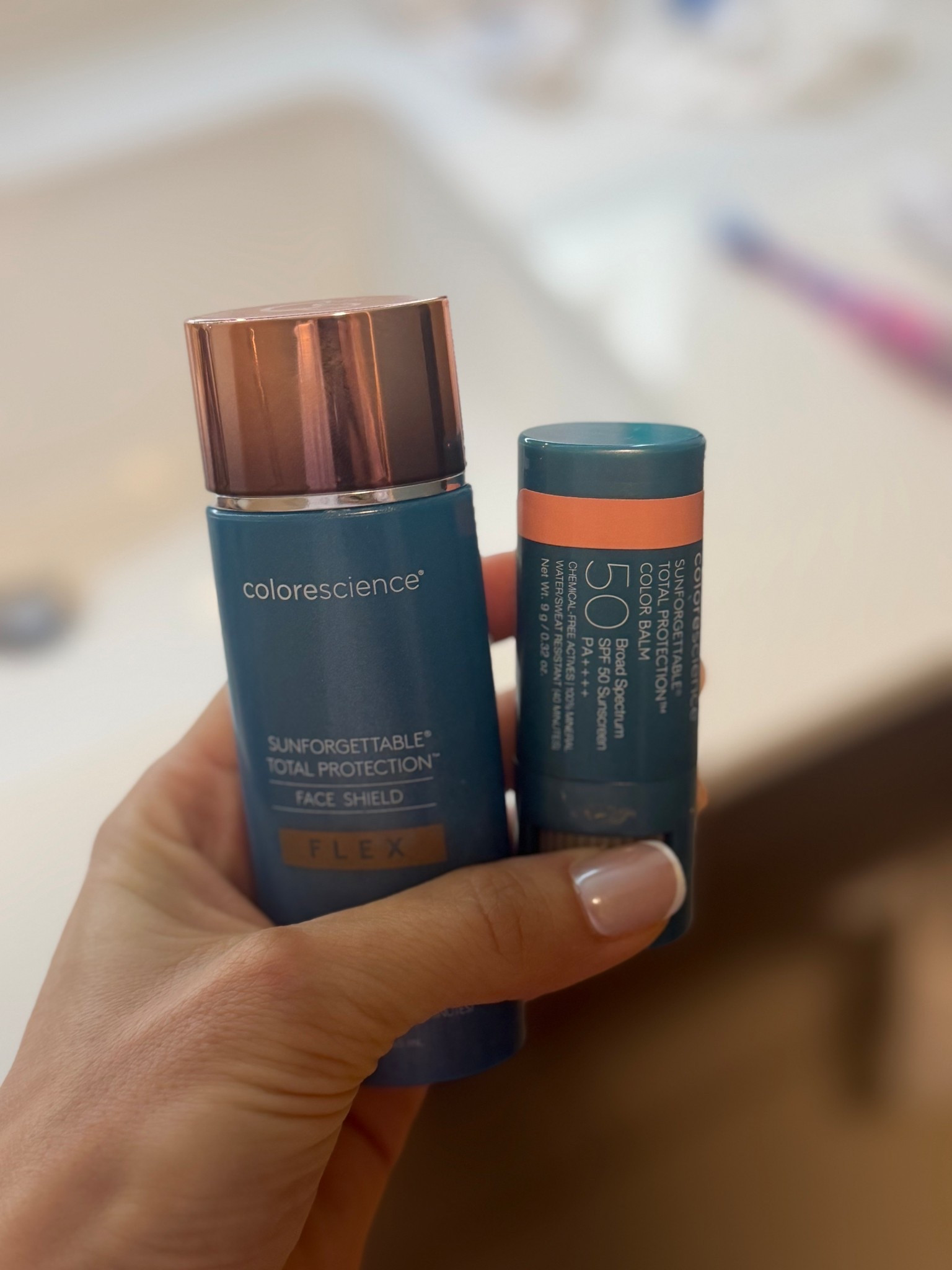 I take my sunscreen very seriously. The fight with Melasma is real. These two I wear daily ☀️

Shade: Medium 
Shade: Blush 




#LTKmomlife #LTKdayinmylife #LTKBeauty