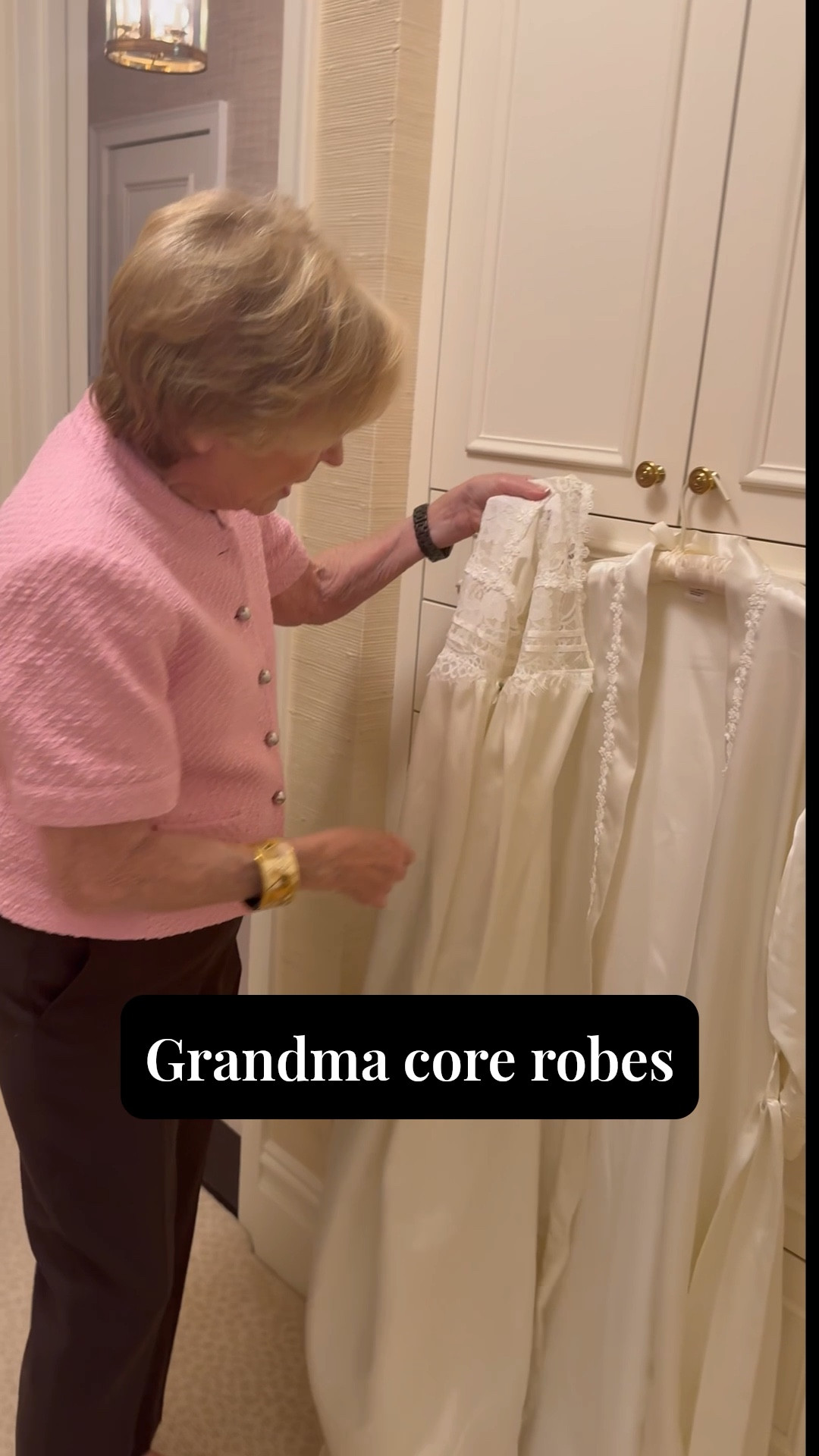 Silky satin robes vs cozy grandma core robes

#LTKHome #LTKFamily