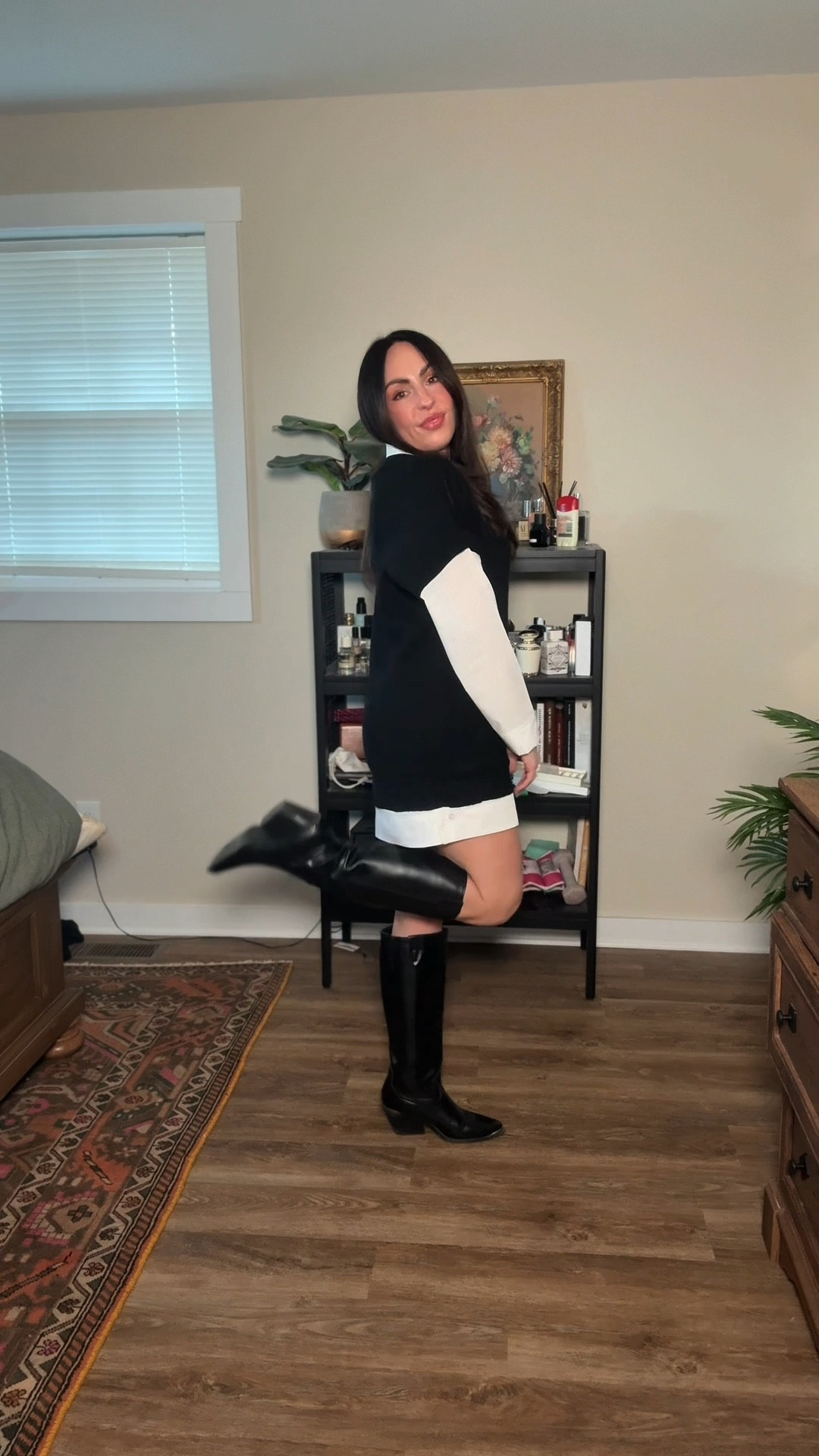 The same but different. 

Forever 21 finds 
Dress size small 

#forever21 #styletips #momstyleinspo #petite #shirtdress 

#LTKFindsUnder50 #LTKStyleTip
