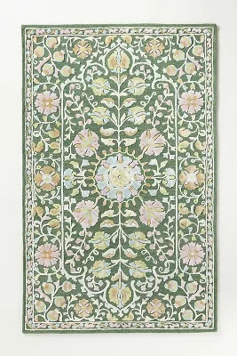 Hand-Tufted Tali Rug | Anthropologie (US)