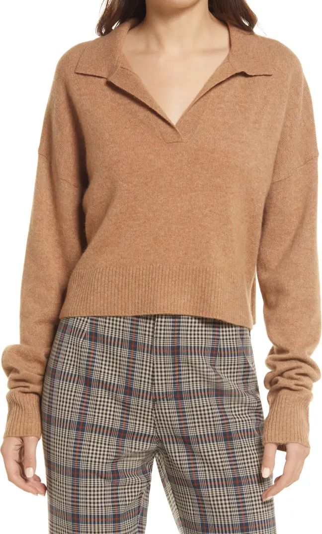 Cashmere Polo Sweater | Nordstrom