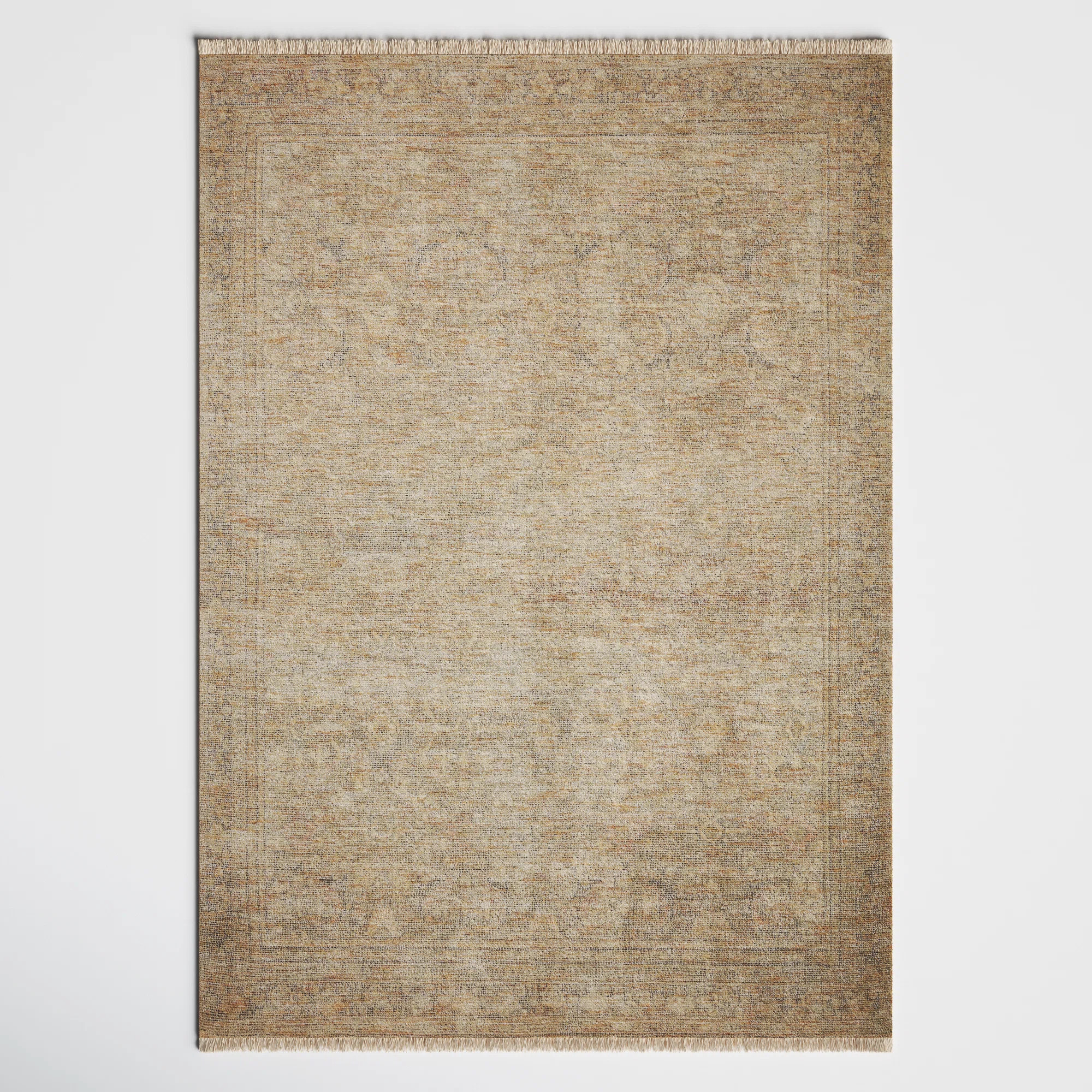 Joss & Main Amanda Oriental Handmade Flatweave Taupe Area Rug & Reviews | Wayfair | Wayfair North America