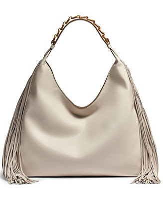 Bellmore Small Fringe Shoulder with Bezel Strap | Macy's