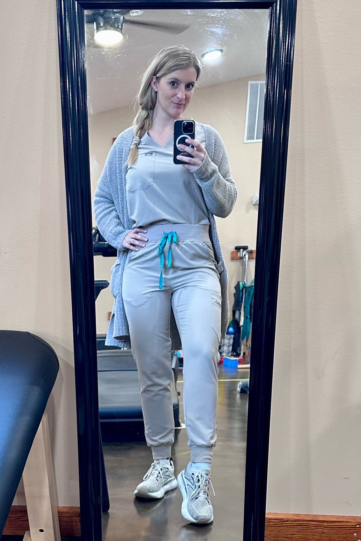 Limited Edition scrub color alert 🚨 I’ve gotten so many compliments on them already! FIGS are the best quality scrubs, hands down (I’m a small in both). And this cardi is expensive but worth every penny! I can’t even explain how soft it is. IYKYK

#LTKMostLoved #LTKworkwear #LTKmidsize