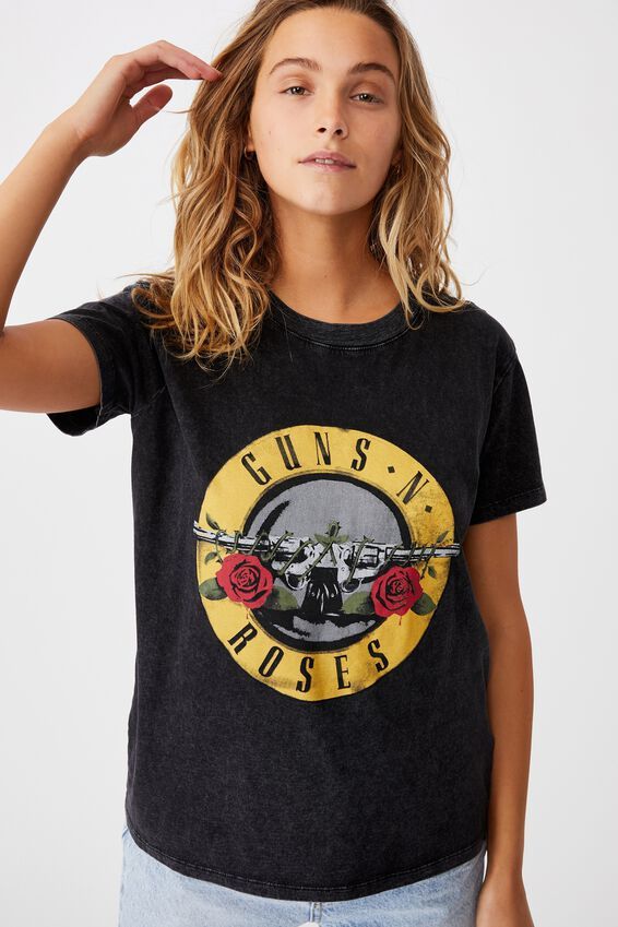 Classic Guns N Roses T Shirt | Cotton On (ANZ)
