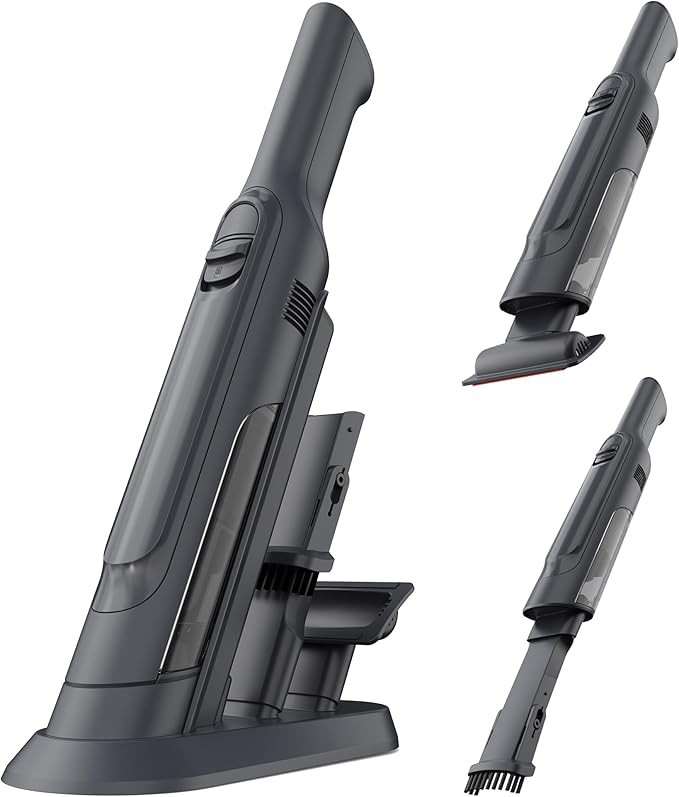 Handheld Vacuum Cordless, Lightweight 1.4lb with Powerful Suction, Charging Dock, Single Touch Em... | Amazon (US)