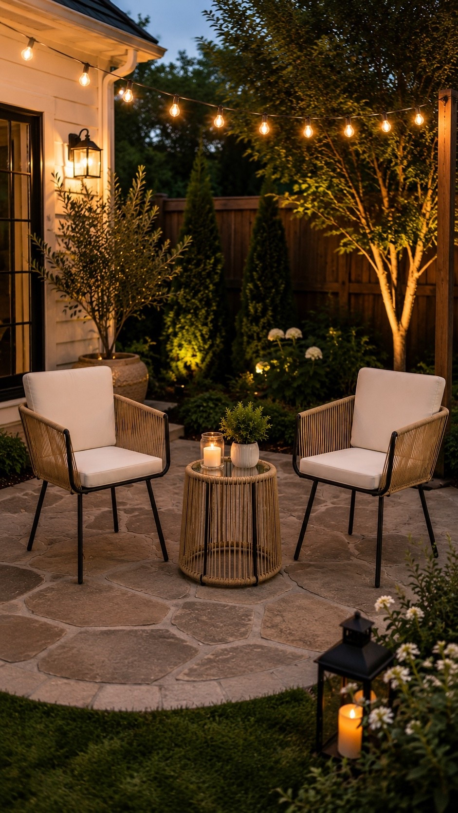 The cutest outdoor set! Can’t wait for patio nights ✨

#LTKdayinmylife #LTKSeasonal #LTKHome