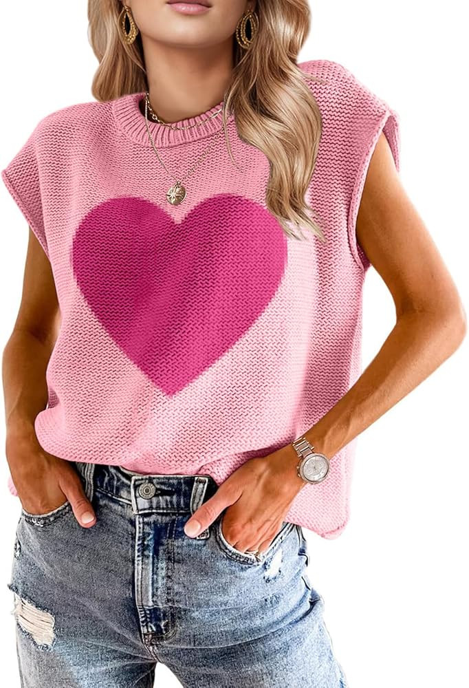 Womens Spring Fashion 2026 Tops Sweater Summer Trendy Western Vacation Casual Business Cap Sleeve... | Amazon (US)