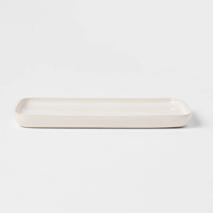 Ceramic Vanity Tray White - Threshold™ | Target