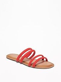 Tubular Faux-Suede Sandals for Women | Old Navy US