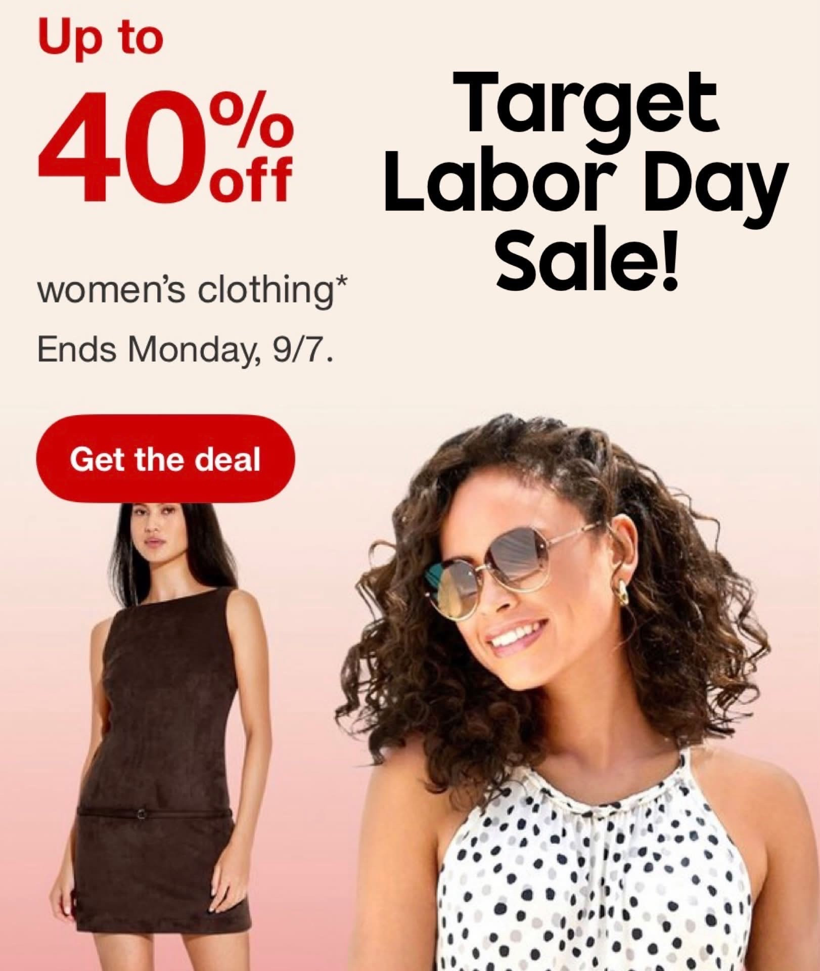 Ending TONIGHT in case you haven’t had a chance to check it out yet!! Up to 40% Off Women’s Clothing at Target - and it extends to just about all of the latest arrivals (the dELiA’s Collection is the main exclusion). Excellent time to browse, as so many new arrivals are included!

#LTKSaleAlert #LTKootd #LTKSeasonal