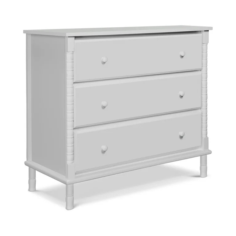 DaVinci Jenny Lind 3-Drawer Changer Dresser in Fog Grey | Walmart (US)