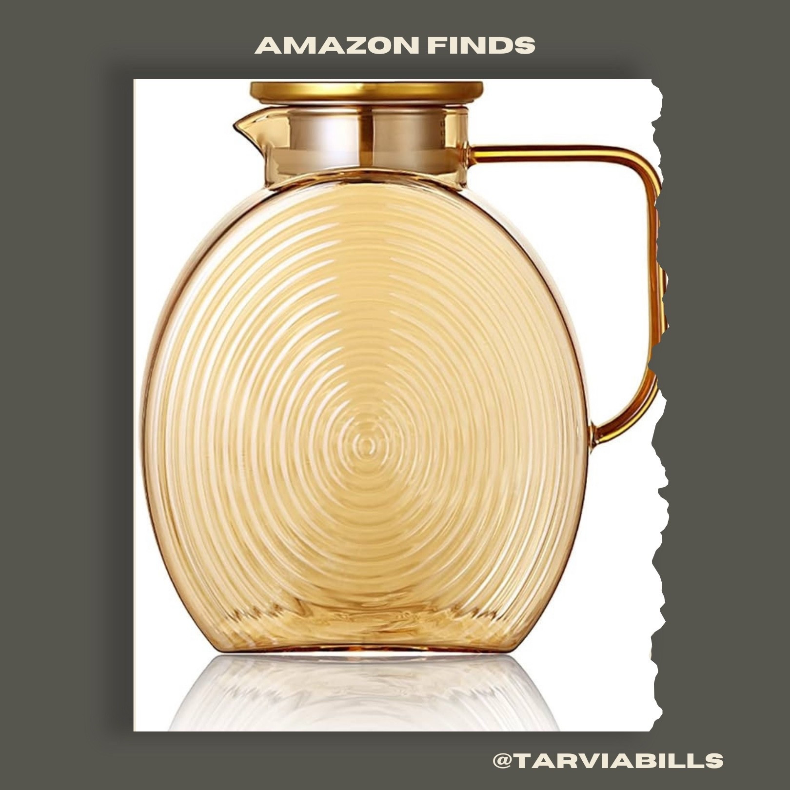 Large Glass Water Pitcher > 
Hydration, but make it pretty 💧✨

#KitchenGoals #GlassPitcher #DrinkwareStyle #StayHydrated #HostingEssentials #HomeAesthetic #AmazonFinds #FunctionalAndPretty #TabletopInspo

#LTKHome #LTKFindsUnder50