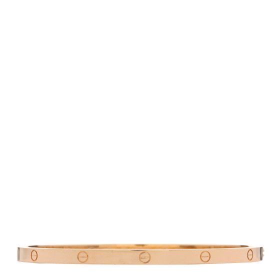 18K Yellow Gold Small LOVE Bracelet | FASHIONPHILE (US)