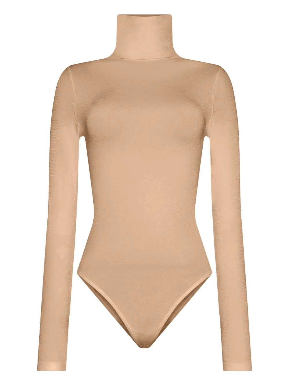 Wolford Turtleneck long-sleeve Bodysuit | Neutrals | FARFETCH LU | Farfetch Global
