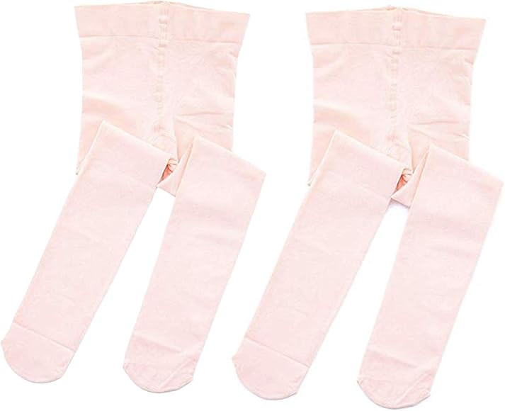 STELLE Girls' Ultra Soft Pro Dance Tight/Ballet Footed Tight (Toddler/Little Kid/Big Kid) | Amazon (US)