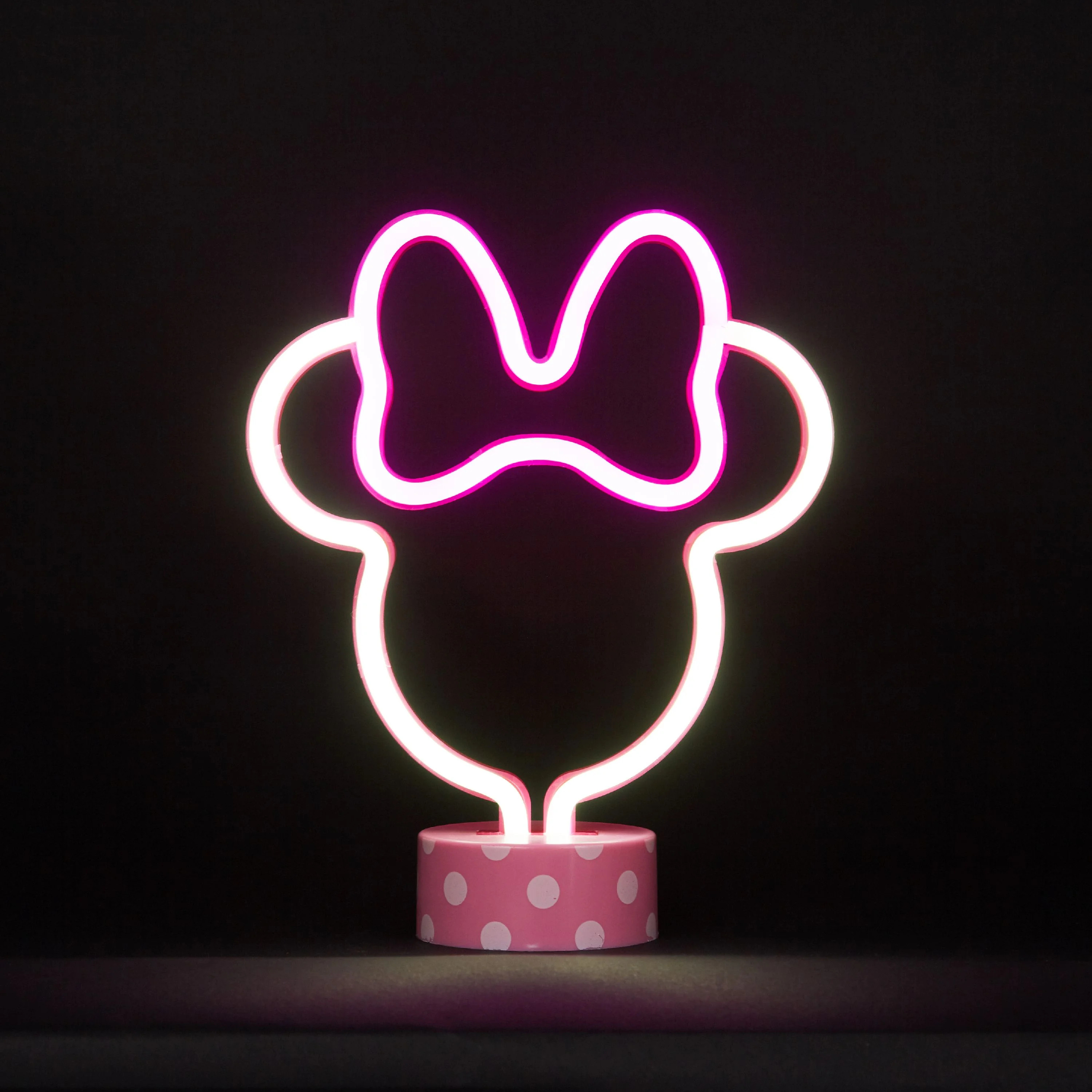Disney Minnie LED Neon Table Lamp - Walmart.com | Walmart (US)
