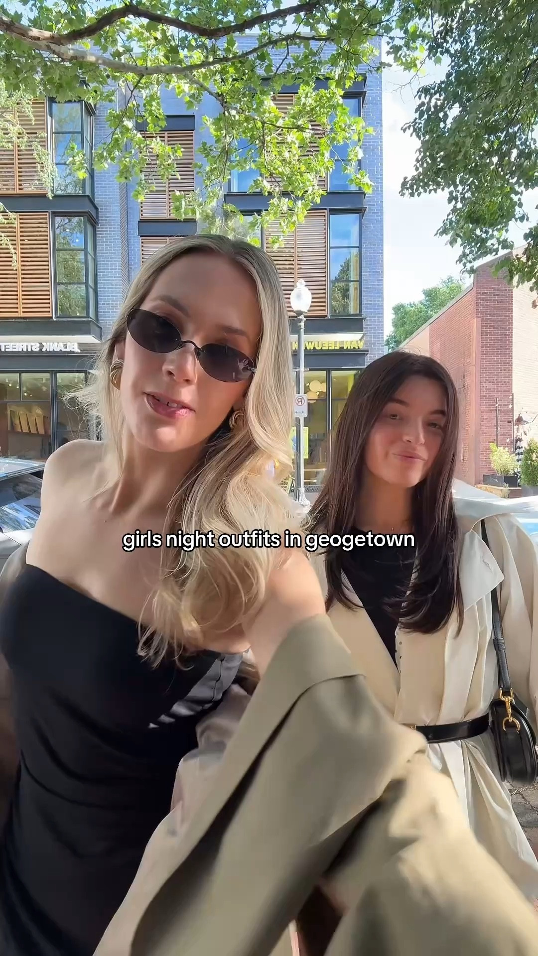 Georgetown girls night outfits! Added exact & similar 

#LTKvlog #LTKgrwm #LTKootd