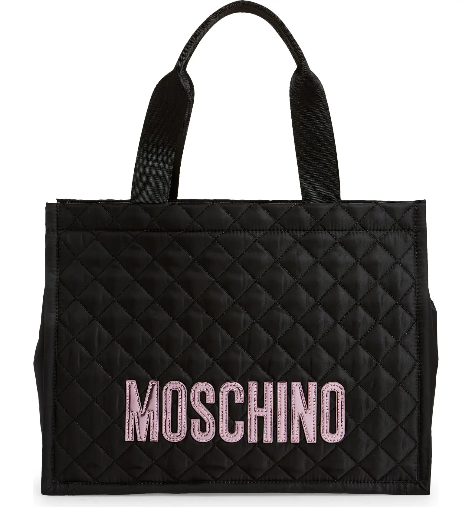 Logo Quilted Nylon Tote | Nordstrom