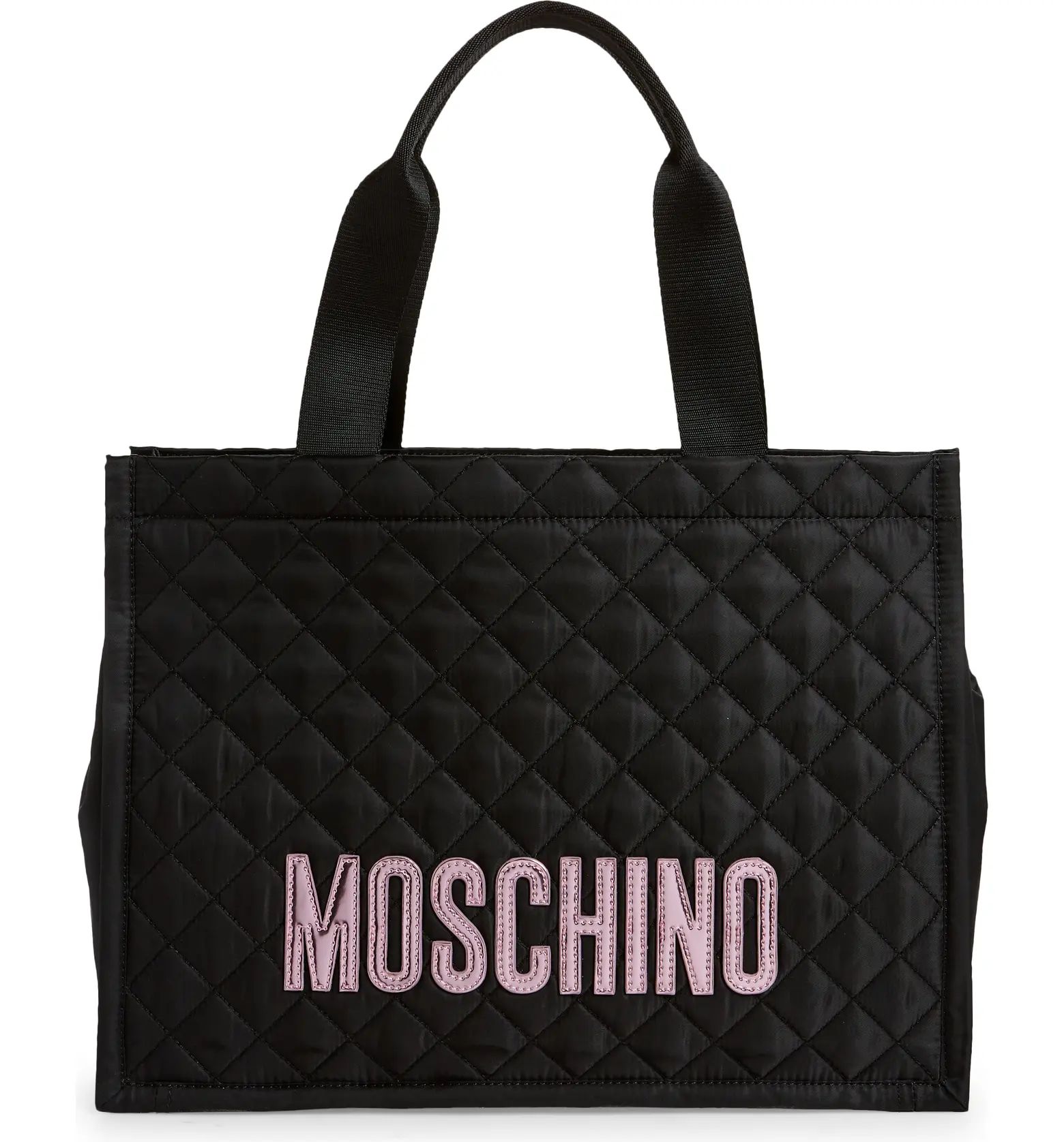 Logo Quilted Nylon Tote | Nordstrom