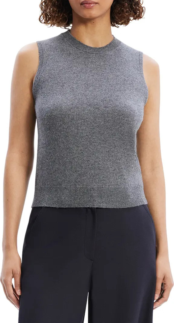 Cashmere Sleeveless Sweater | Nordstrom