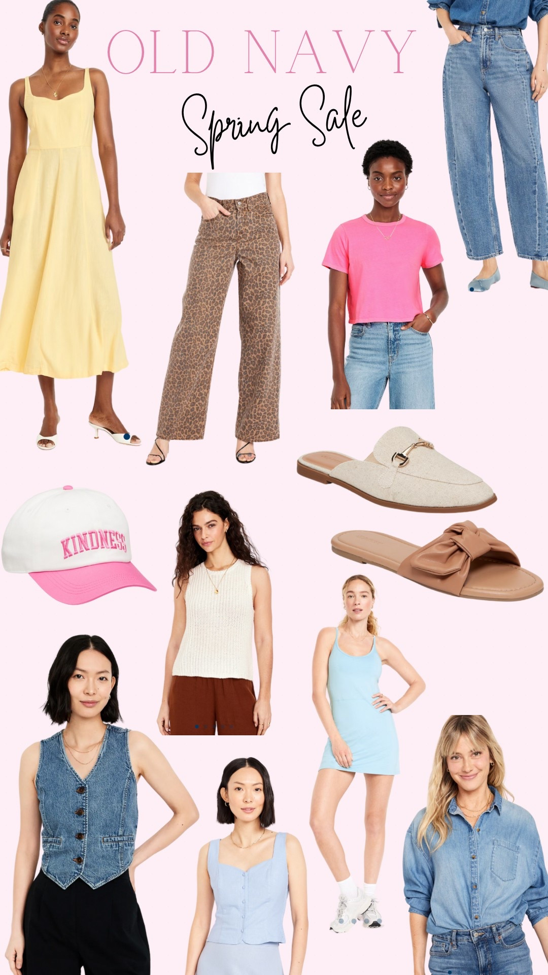 Old Navy Spring Sale 💛💛💛💛💛

#LTKU #LTKSaleAlert #LTKFindsUnder50