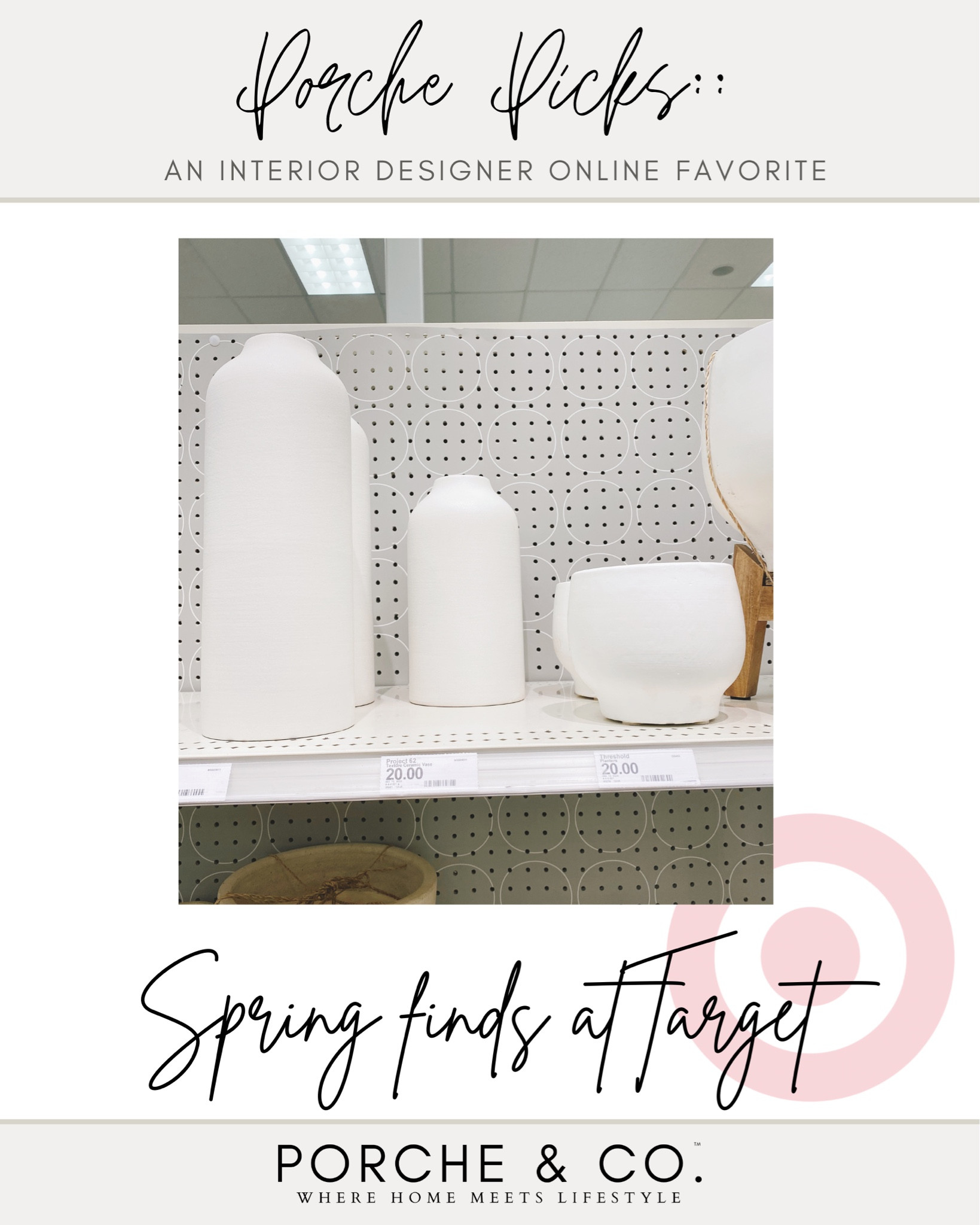 Affordable ceramic white vases- perfect to brighten your home for the Spring 🤍 #target #vases #modern #transitional #ceramic #white

#LTKstyletip #LTKhome #LTKSeasonal