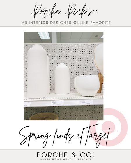 Affordable ceramic white vases- perfect to brighten your home for the Spring 🤍 #target #vases #modern #transitional #ceramic #white

#LTKstyletip #LTKhome #LTKSeasonal