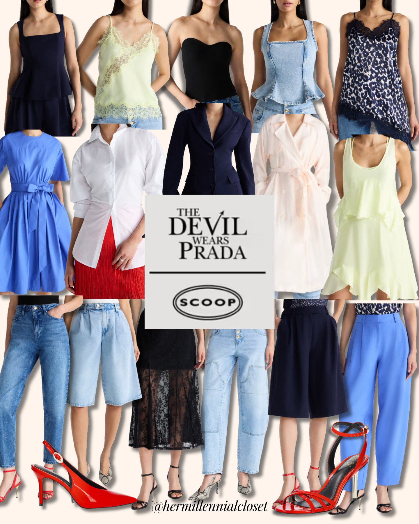 The Devil Wears Prada x Scoop collab just dropped at Walmart! 

It’s giving luxury, polished, and main-character energy. Shop now sis 💄🛍️ 

 #LTKootd #LTKSeasonal