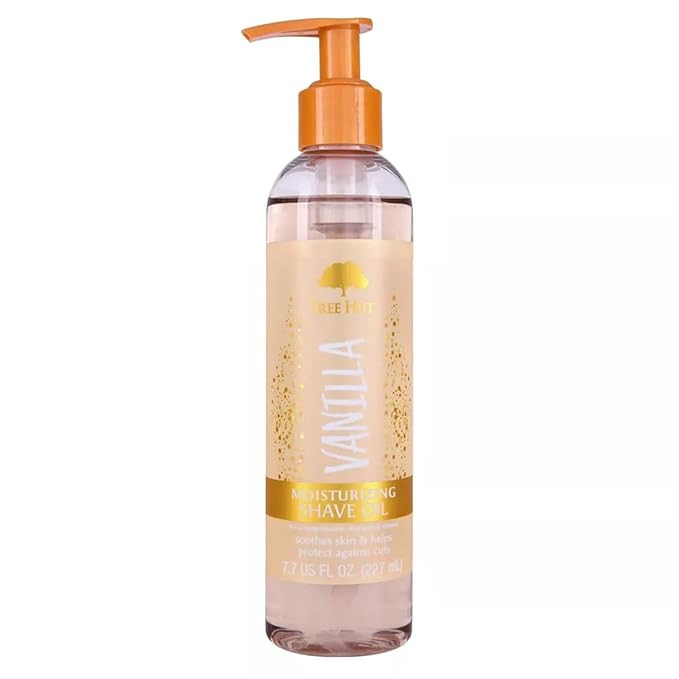 Tree Hut Vanilla Moisturizing Shave Oil, Hydrating Gel-to-Oil Formula for a Close, Smooth Shave, ... | Amazon (US)