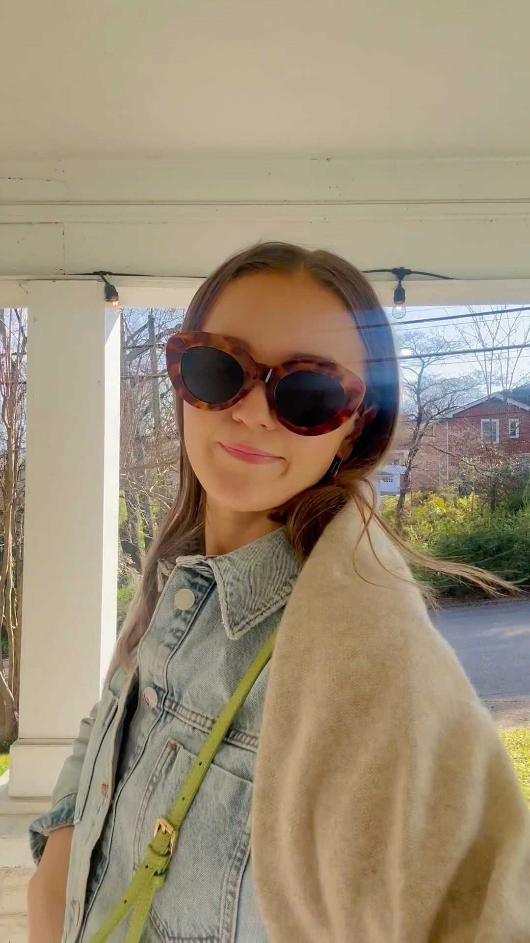 Sunny fridaaaay!

Not linkable: Zara denim dress, old leather green bag, old Hart Jewelry leather bracelet

Monogram in citron on wrap

#LTKStyleTip #LTKSpringSale #LTKSaleAlert