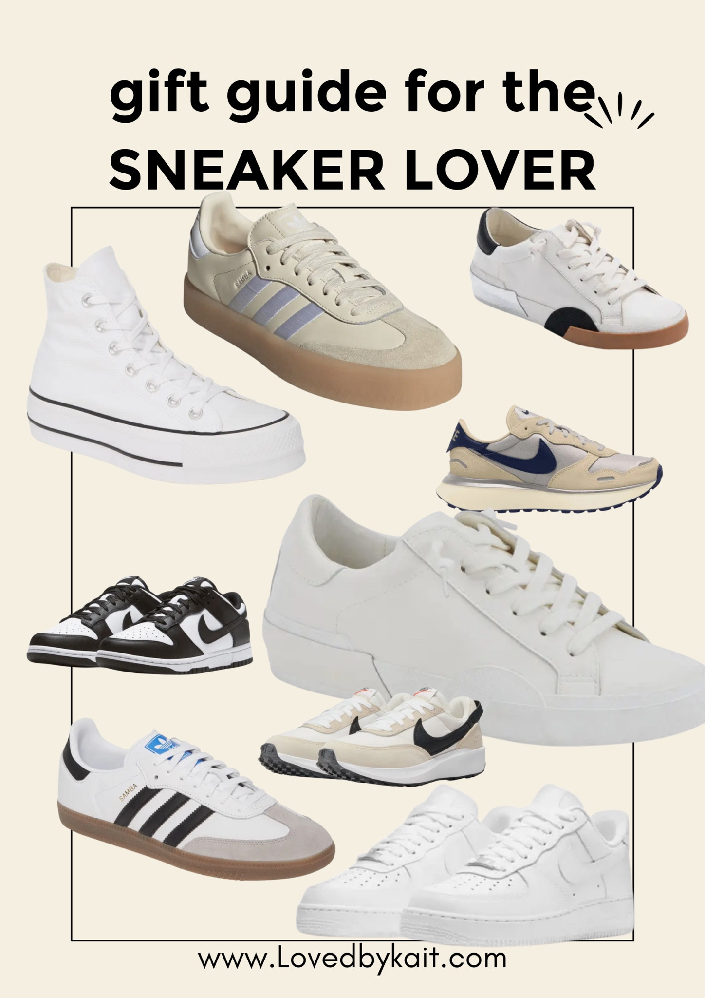 What to get for your mom girlfriend brother or boyfriend, the sneaker lover! These are trending sneakers for gift ideas for women or gift ideas for men 

#LTKHoliday #LTKGiftGuide #LTKStyleTip