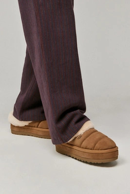 UGG Chestnut Tazzlita Slippers - Brown UK 7 at Urban Outfitters | Urban Outfitters UK