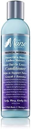 The Mane Choice Tropical Moringa Sweet Oil & Honey Endless Moisture Rinse Out or Leave In Conditi... | Amazon (US)