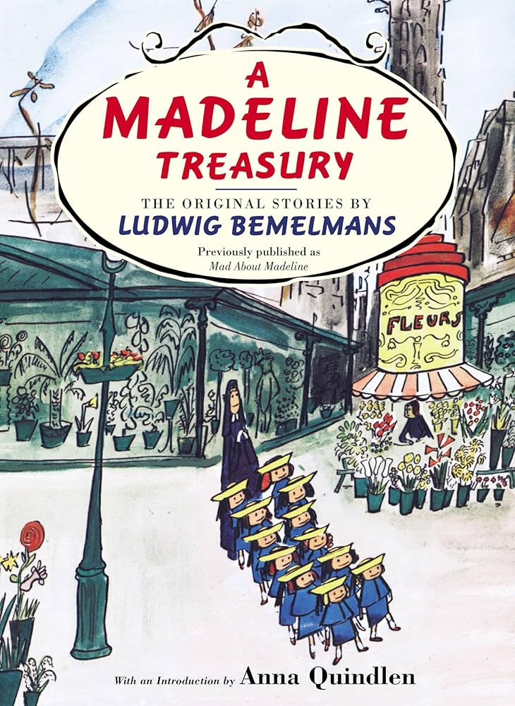 A Madeline Treasury: The Original Stories by Ludwig Bemelmans | Amazon (US)