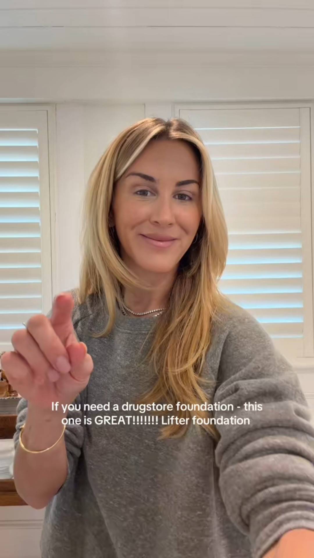 I’m wearing shade 120