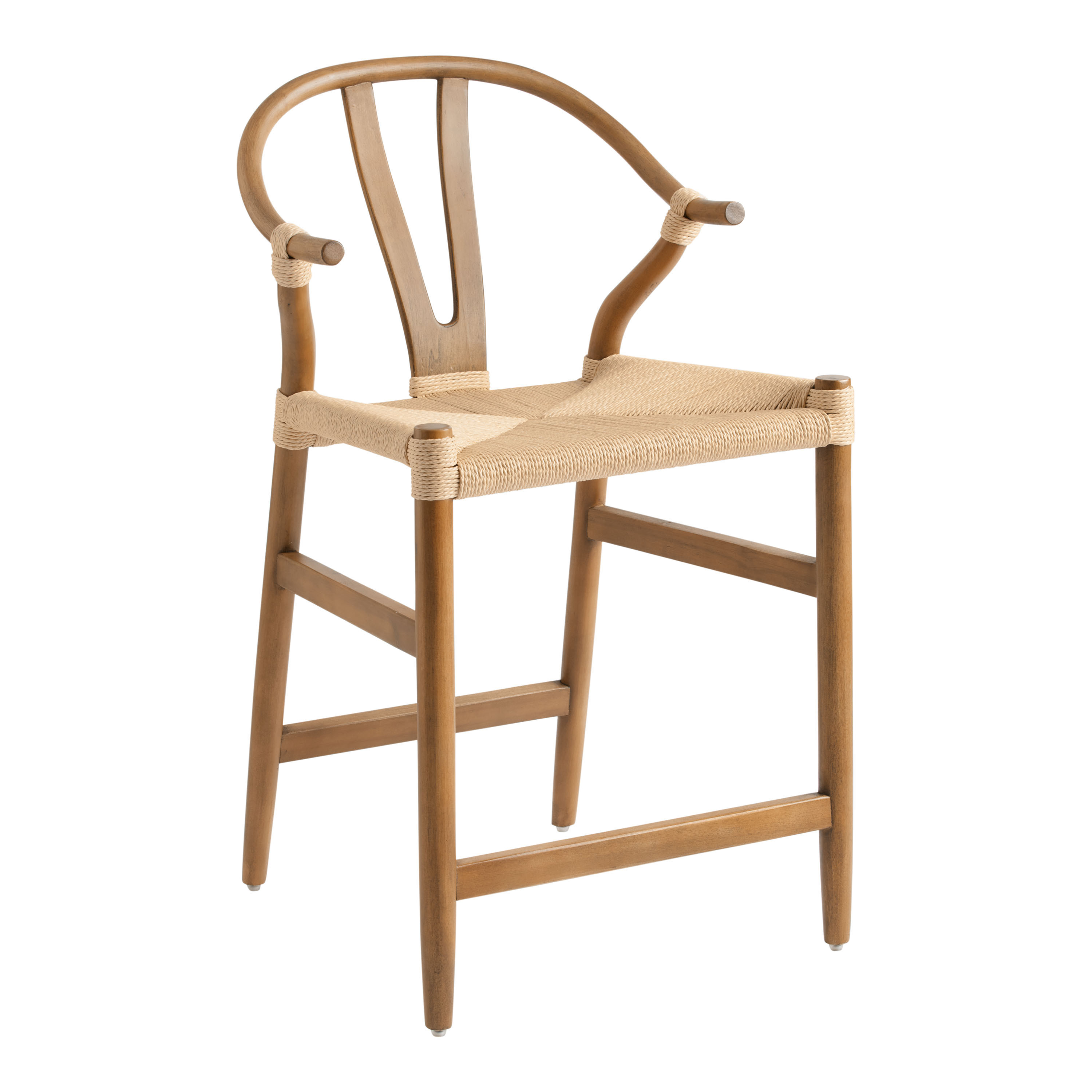 Freda Split Back Counter Stool - World Market | World Market