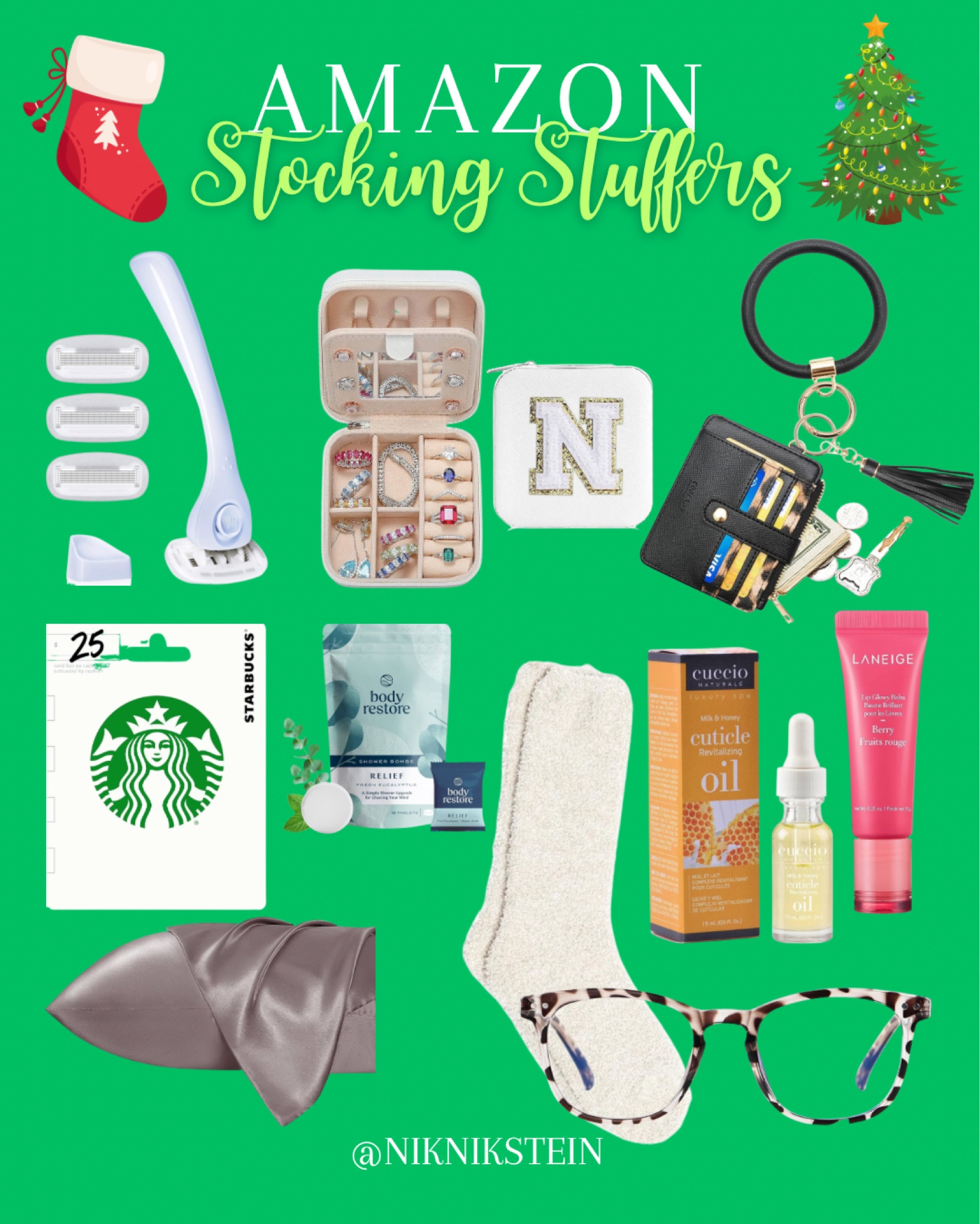 Stocking stuffers. Stocking stuffers for women. Amazon stocking stuffers. Christmas gift

#LTKGiftGuide #LTKSeasonal #LTKHoliday
