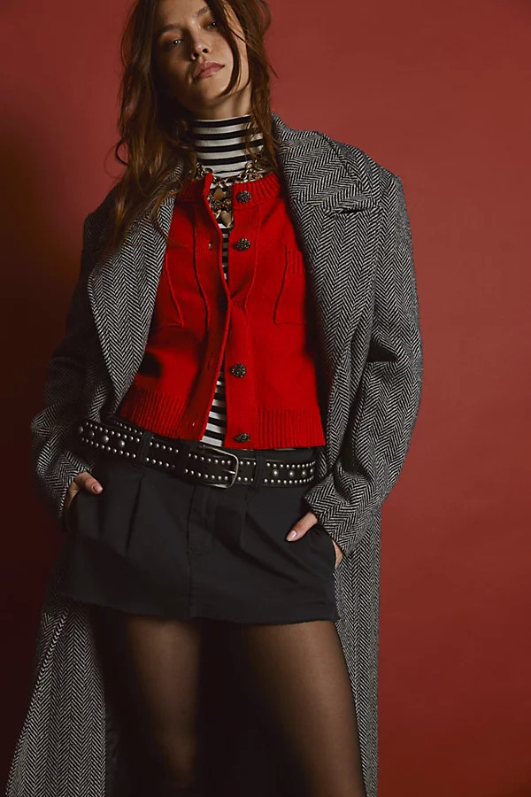 Molly Tweed Coat | Free People (Global - UK&FR Excluded)