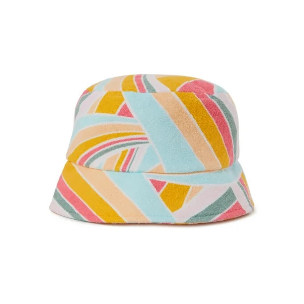 Wonder Nation Toddler Girls Bucket Hat | Walmart (US)