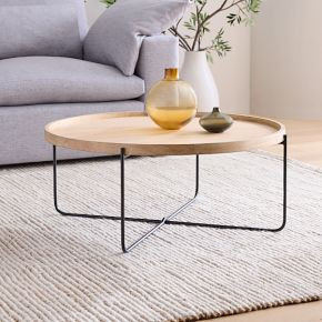 Willow Round Coffee Table (36") | West Elm (US)