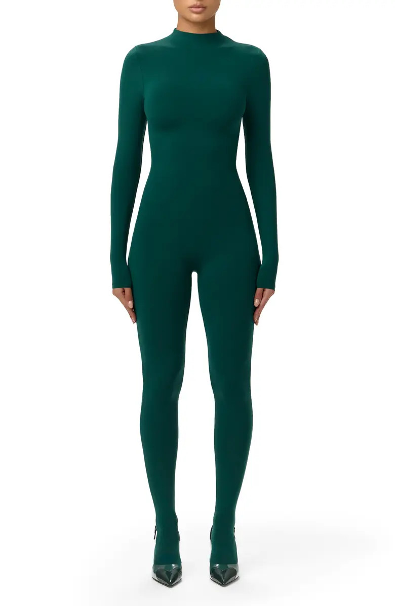 Long Sleeve Closed Toe Jumpsuit | Nordstrom